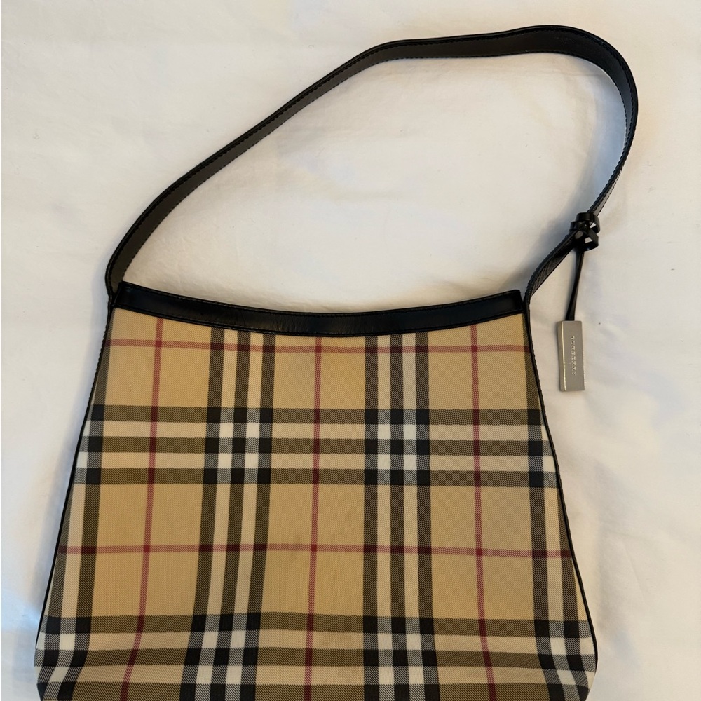 Burberry Nova Check Shoulder Bag w/Dust Bag
